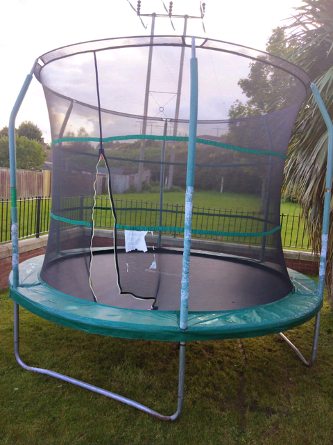 smyths 10 foot trampoline